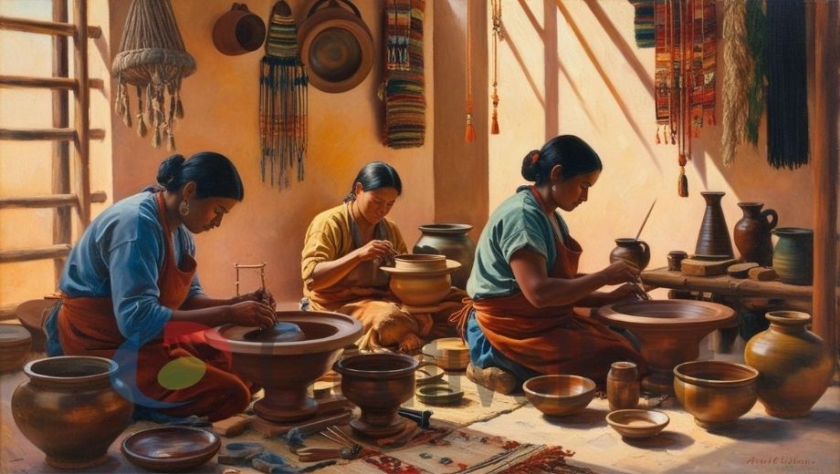 Artistic Resurgence: The Revival of Traditional Crafts and Artistic Techniques