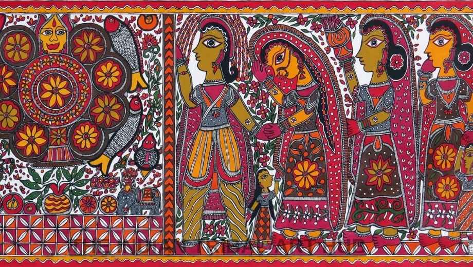 Indian Tribal Art: A World of Enchantment