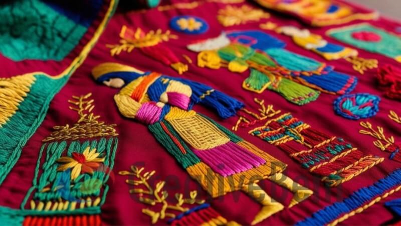 The Art of Embroidery: Stitching Stories and Culture onto Fabric