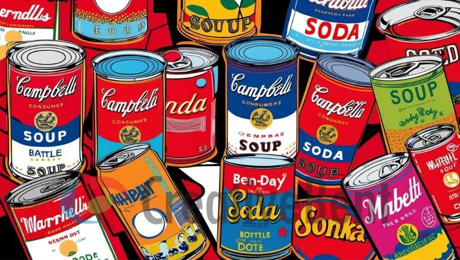 The Magic of Pop Art: Warhol’s Colorful Reflections on Consumerism