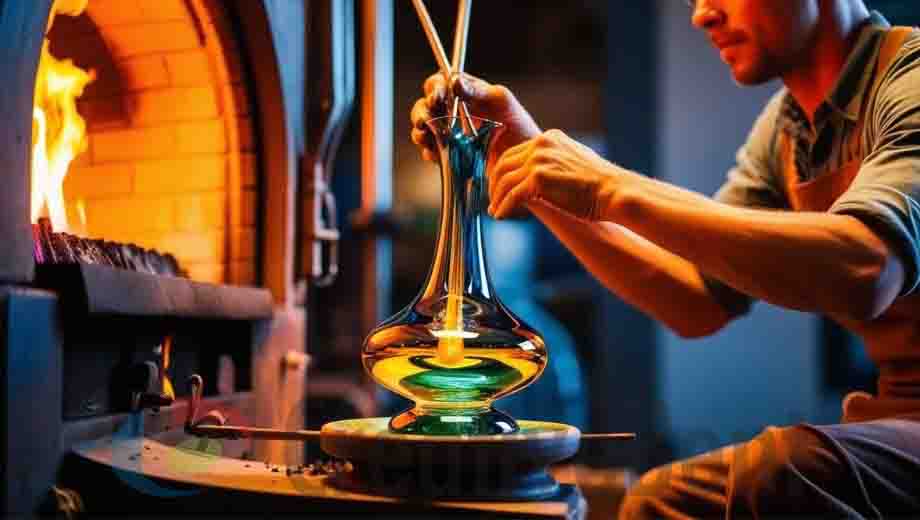 The Art of Glassblowing: Crafting Beauty with Fire and Breath