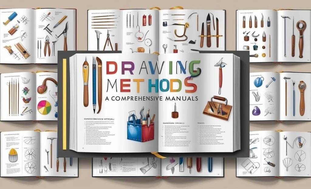 The comprehensive manual of drawing methods