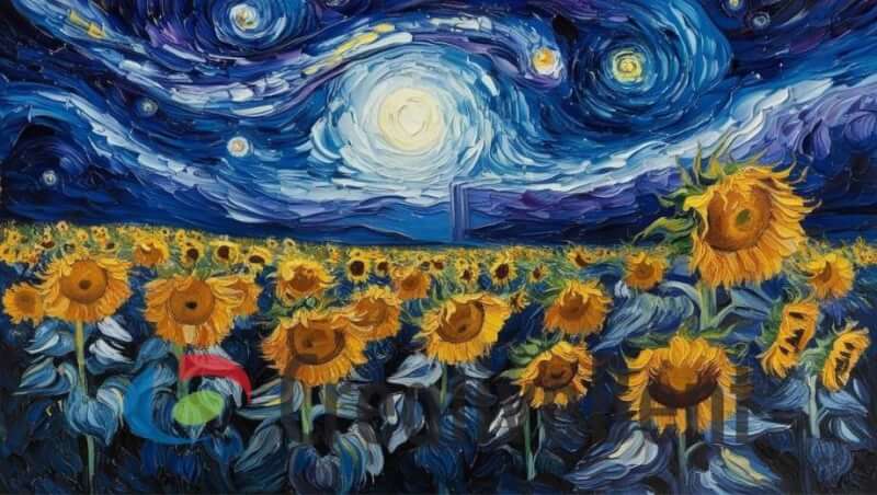 Vincent van Gogh: The Tragic Beauty of Starry Nights and Sunflowers