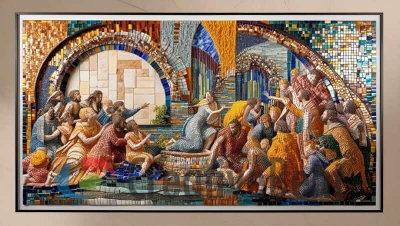 The Art of Mosaic: Crafting Stories with Colorful Pieces