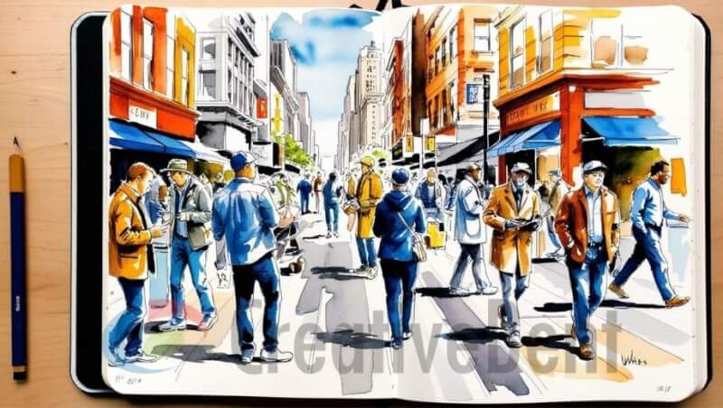 The Art of Urban Sketching: Capturing City Life with a Sketchbook