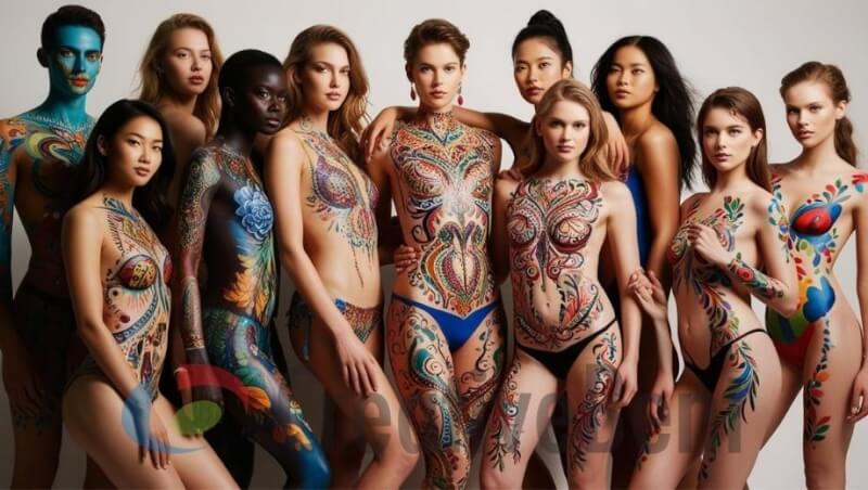 The Art of Body Painting: Exploring the Intersection of Art and Human Canvas