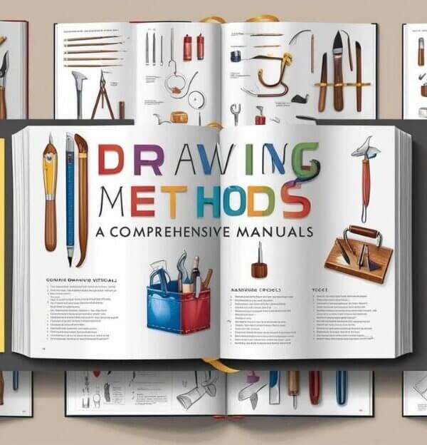 The comprehensive manual of drawing methods