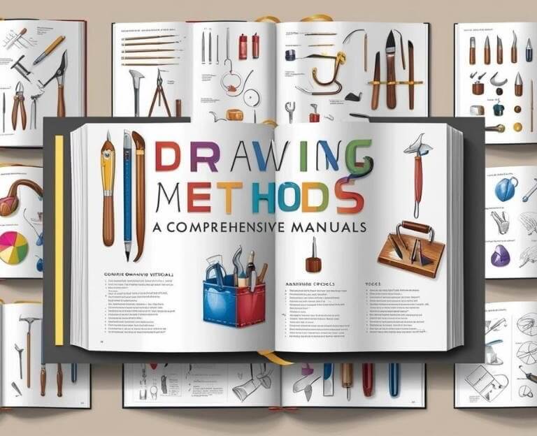 The comprehensive manual of drawing methods