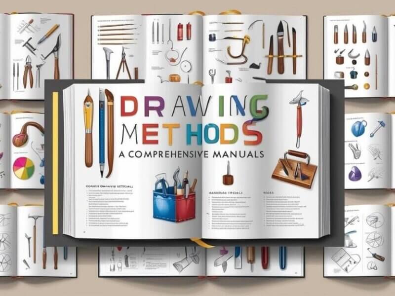 The comprehensive manual of drawing methods